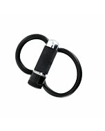 Schwanz & Ball Doppelring mit Vibration