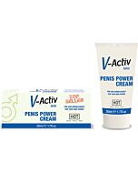 V Hot-activ cream man die Aufrichtungvergrößerer