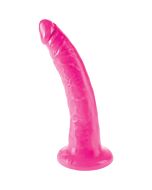 Dillio Dildo 17,8 cm - pink