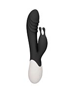 Ignite - wiederaufladbare Heizung G-Punkt Kaninchen Vibrator - schwarz