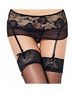 Tanga Luxus Blumenmuster