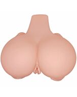 Crazy Bull - realistischer Doppeltunnel im Butt Doggy-Stil