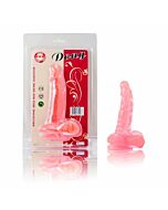 Realistischer Dildo neuer und reiner Magnetismus rosa 17cm