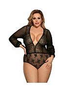 Subblime Queen plus Langarm-Teddy