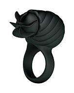 Hübsche Liebe Frankreich rotiert und Teaser Cockring schwarz