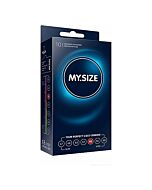 Meine Größe Naturlatex Kondom 60 Breite 10 Stk