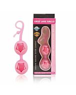 Nette Liebeskugeln rosa