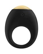 Eclipse-schwarz Vibrator Ring für Penis