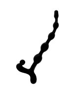 Analkugeln Nightshade 22cm