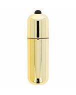Glänzendes Premium Bullet Vibe Gold 10v