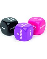 Würfelspiel - glückliche Kaninchenpaare Sexwürfel - mehrfarbig