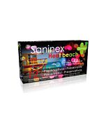 Saninex Kondome Wärme Strand 12 Einheiten