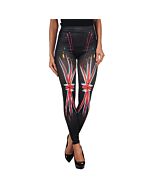 Intimax schwarz lackiert legging uk