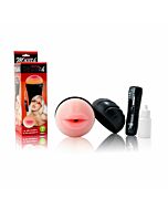 Masturbator Mund sehr weich mit Vibrationen
