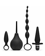 Fünfzig Grautöne Vergnügungsüberladung nehmen es langsam Kit