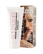 Große männliche duftende Creme