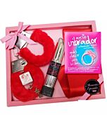 VIBRATOR EROTIC KIT / VIBRATOR RING