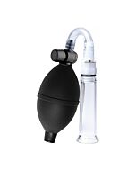 Größe ist wichtig Klitorispumpsystem mit abnehmbarem Acryl Zyl