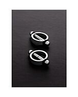 Magnetische Nippelklemmer (Paar)