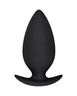 Blase Butt Plug schwarz Spieler-Level-Experte