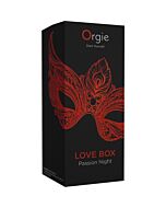 Orgie Love Box Passionsnacht küssbar Gel Erwärmungseffekt für Kitzler