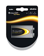 Säge Alcalina 6lr61 9v Dayron Pack 1