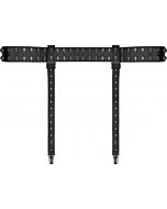 Autsch! Schädel und Knochen - Strumpfgürtel mit Schädeln - schwarz