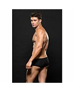 Neid elastische Mikrofaser Boxer Mod Waffel Kofferraum Negro