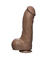 Master Dildo 30cm Firmensyn - Karamell