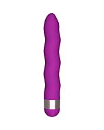 Funky violetten Wellen Vibrator