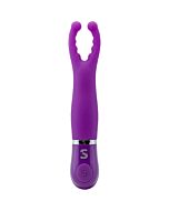 Schüsse lila den Fühler Vibrator Stimulator