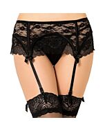 Schwarze Madame Hosenträger