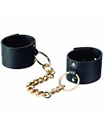 Indiskrete Schmuck Labyrinth breite Manschetten schwarz