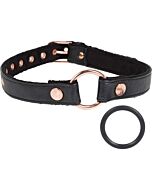 Locken Sie den offenen Mundknebel