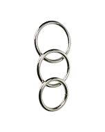 Trine - Stahl Cockring Kollektion