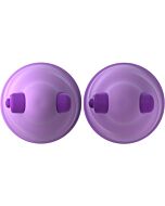 Fantasie für ihre vibrierende Brustwarze saugen ihre