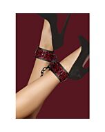 Luxus-Fußfesseln - Burgund