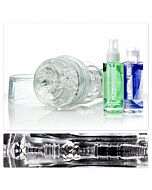 Fleshlight Masturbator gehen Eis tourque Kit