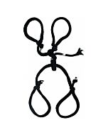 Fetisch Fantasie multiposicion Seide Seil