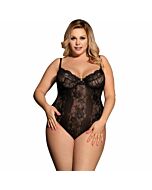 Subblime Queen plus Blumenmuster Teddy s / m