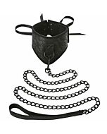 Sportsheets Spitzenhalsband und Leine