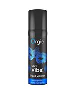Orgie sexy Stimmung! Flüssigkeitsvibrator 15 ml