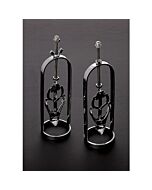 Meisenschlepper mit Kleeklemme (Paar)