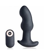 Gyro i 10x gebogener Stecker mit Fernbedienung - schwarz