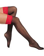 Karel schwarze Strümpfe