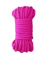 Autsch! japanisches Seil 10 Meter - pink