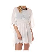 Palmarola weißen Kleid