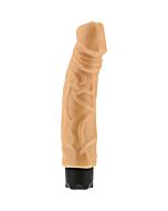 Perlglanz Vibrator 23 cm Fleisch