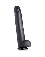 Der Master Penis mit Saugbasis 32cm - schwarz