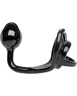 Rüstungsschlepper schwarz